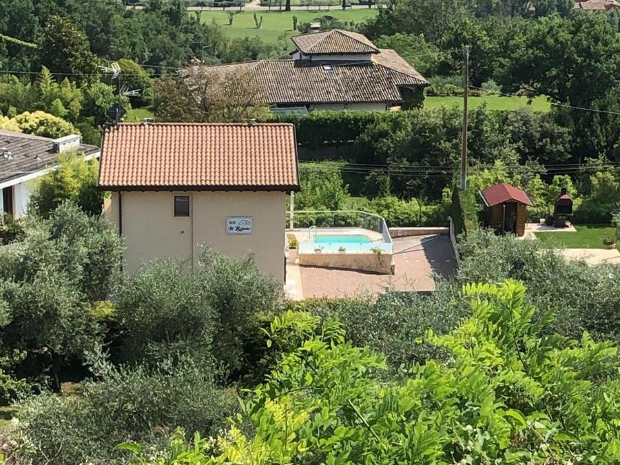 B&B Il Riccio Костермано Экстерьер фото